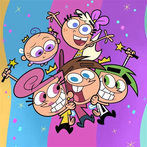 Timmy's Fairy Family .
